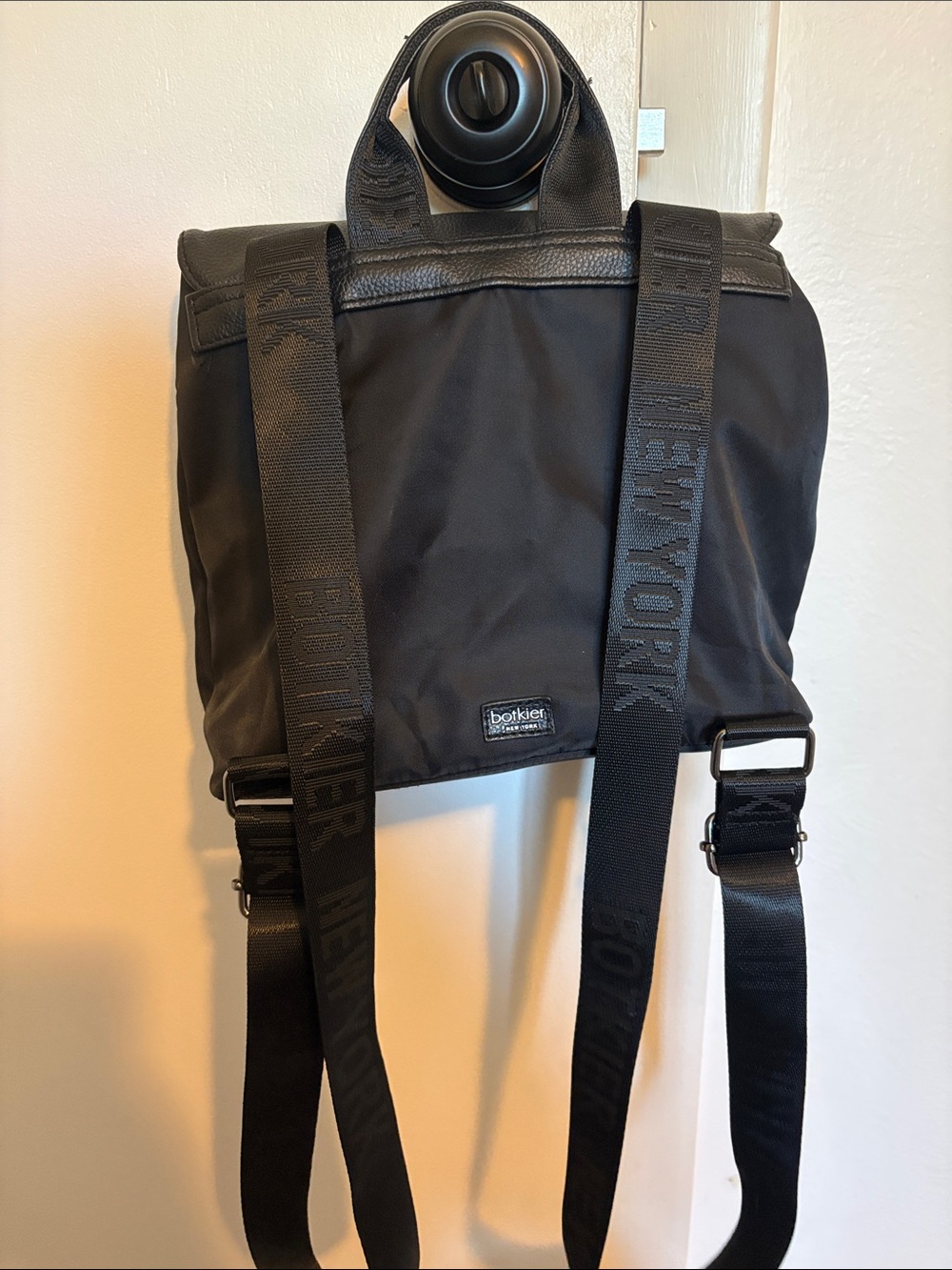 Botkier black backpack - Picture 2 of 2